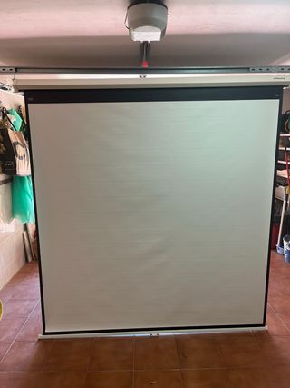 Pantalla Proyección Reflecta 180x180cm