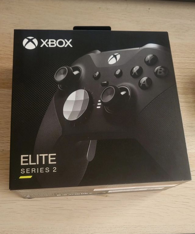 Mando Xbox Elite Series 2 - Negro