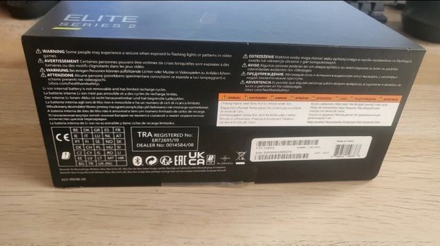 Mando Xbox Elite Series 2 - Negro