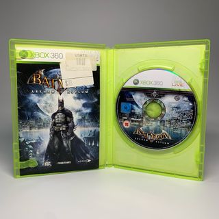Batman Arkham Asylum GOTY Xbox 360