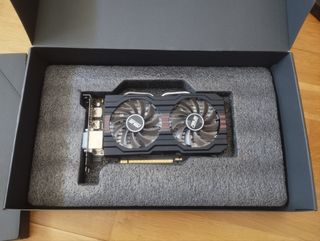 Tarjeta gráfica ASUS NVIDIA GTX 660 2GB