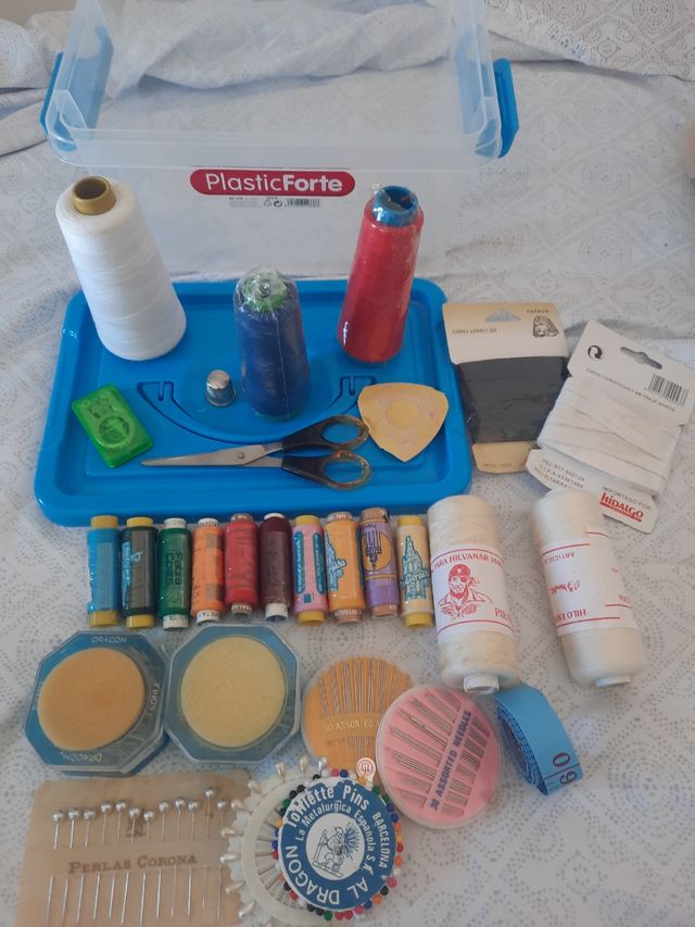Lote de costura variado