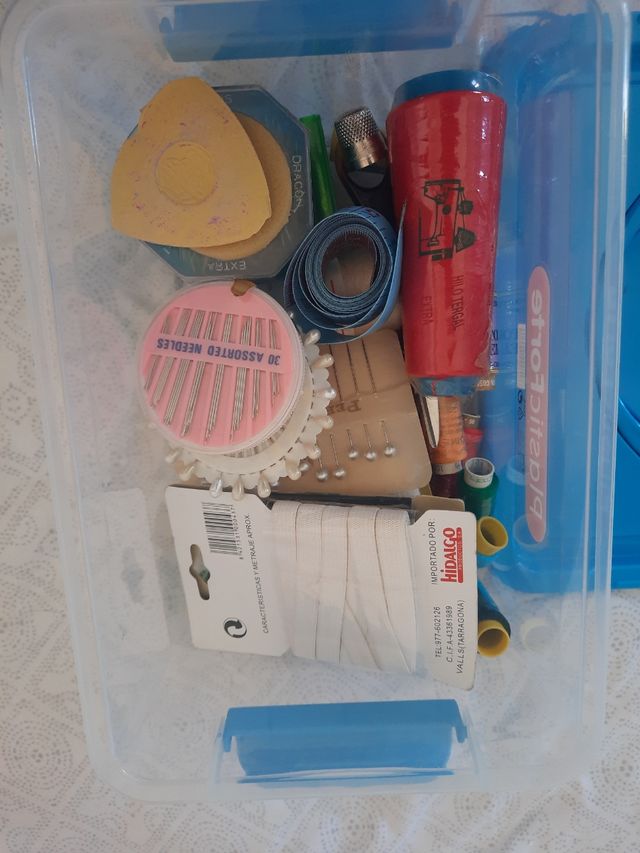 Lote de costura variado