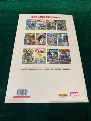 PATRULLA X - LOS AÑOS PERDIDOS