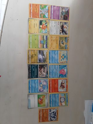 Carte Pokémon - 15 pezzi