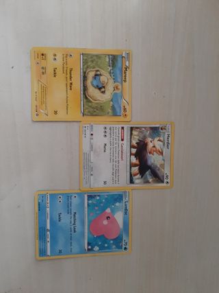 Carte Pokémon - 15 pezzi