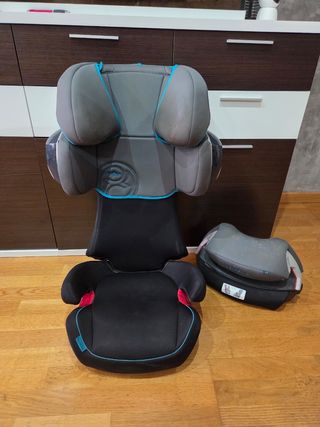 Silla coche Cybex Pallas 2-Fix