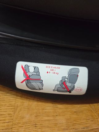 Silla coche Cybex Pallas 2-Fix