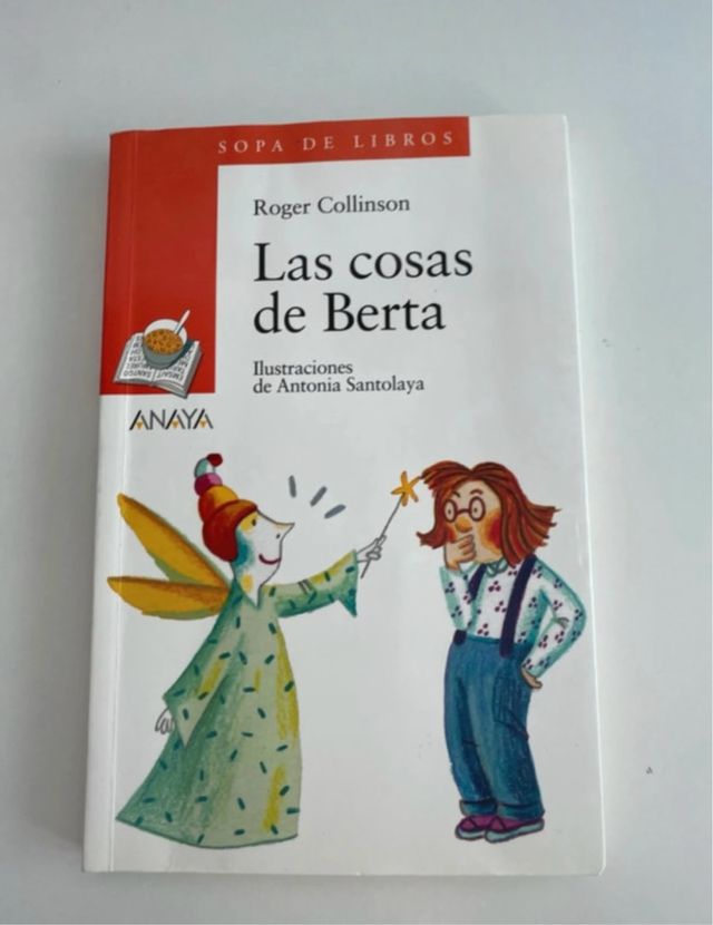 Las cosas de Berta (Cuentos, Mitos Y Libros-reg...