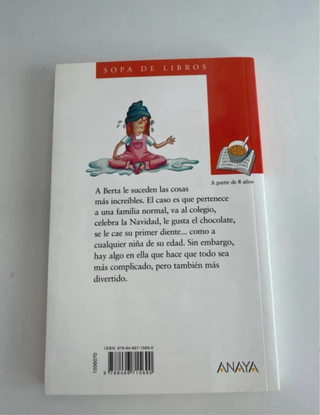 Las cosas de Berta (Cuentos, Mitos Y Libros-reg...