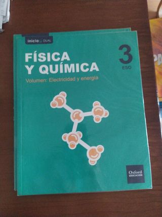 INICIA FIS Y QUIM 3ºESO 3 VOLUMENES 9788467398311+