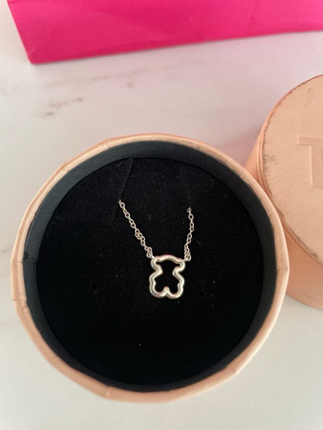 Collar Tous Plata de 1ª Ley