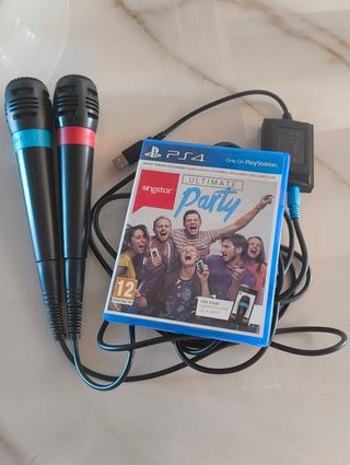 SingStar Ultimate Party PS4