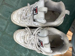 Zapatillas Fila blancas nº 35
