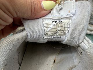 Zapatillas Fila blancas nº 35