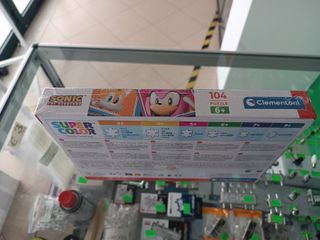 Puzzle Sonic 104 peças Clementoni