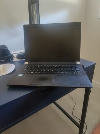 Portátil Toshiba Satellite Pro Negro