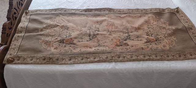 Tapiz antiguo paisaje