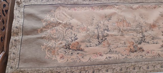 Tapiz antiguo paisaje