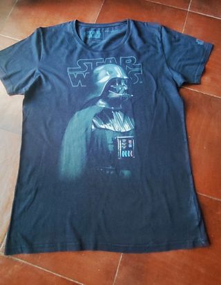 Camiseta Star Wars Pull&Bear