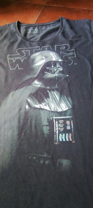 Camiseta Star Wars Pull&Bear