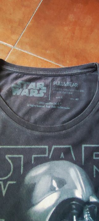 Camiseta Star Wars Pull&Bear