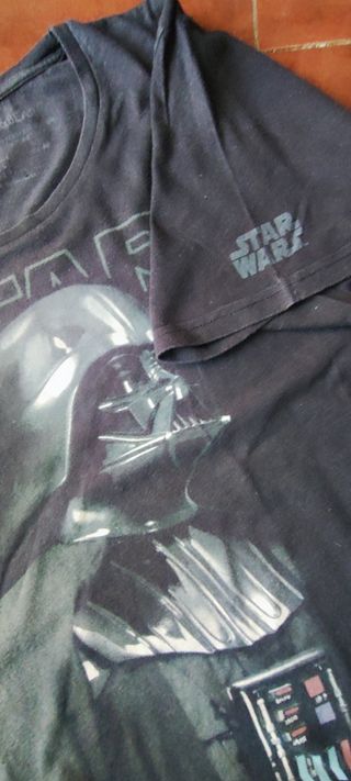 Camiseta Star Wars Pull&Bear