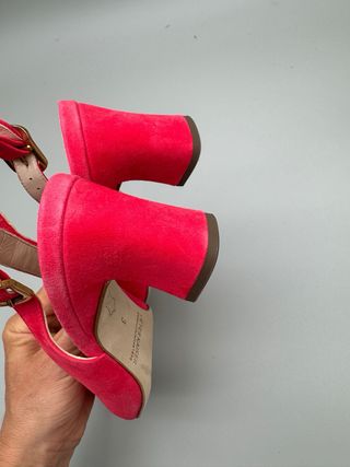 Zapatos de tacón Ante Peter Kaiser, 35.5