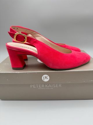 Zapatos de tacón Ante Peter Kaiser, 35.5
