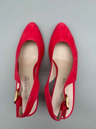 Zapatos de tacón Ante Peter Kaiser, 35.5