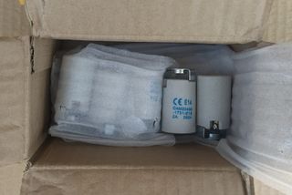 Suportes lâmpadas em Cerâmica- E14 e E27 - Novos