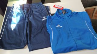 Chándal KELME Rojo y Azul