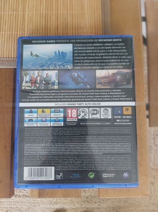 GTA V PS4 (PlayStation 4)