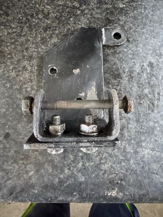 Soporte Land Rover Santana