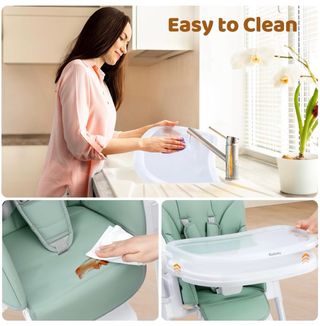 Trona para bebé plegable Ounuo