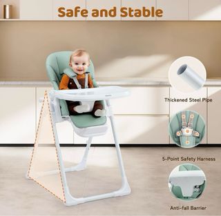 Trona para bebé plegable Ounuo