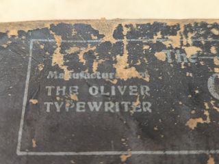 Kit Limpieza Máquina Escribir oliver