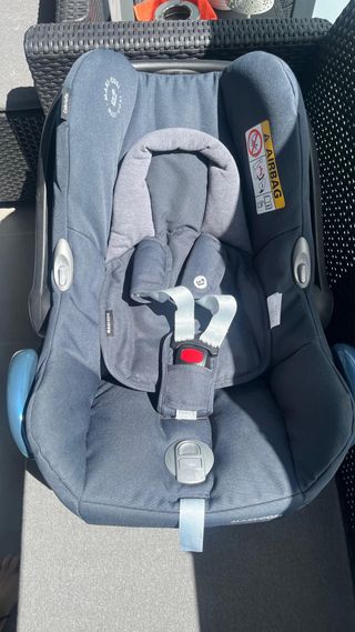 Maxi-Cosi CabrioFix Grupo 0