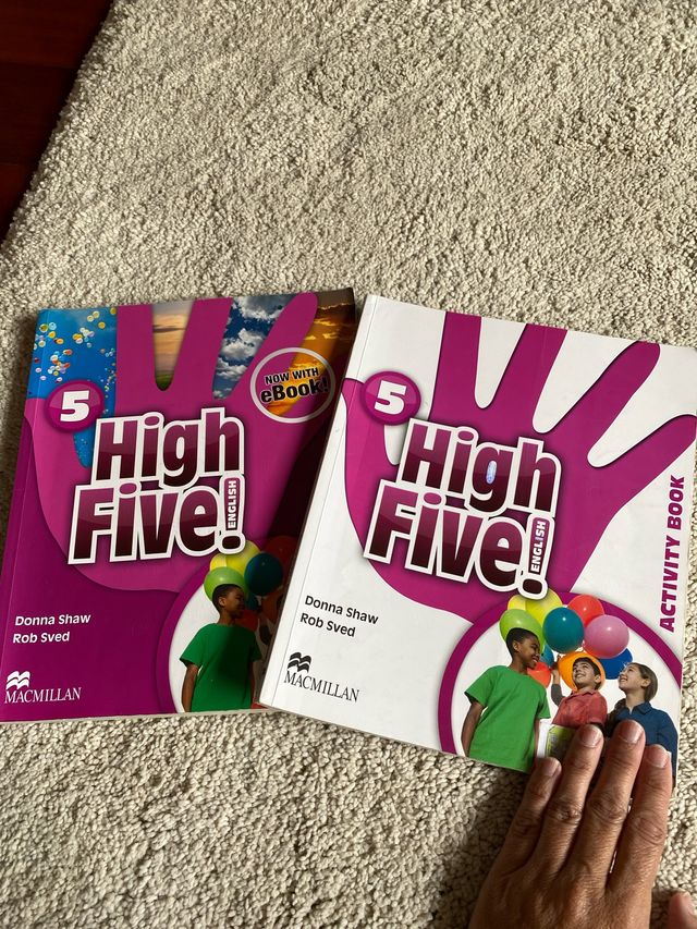 HIGH FIVE! 5 Pb Pupil’s Book and Activity Book