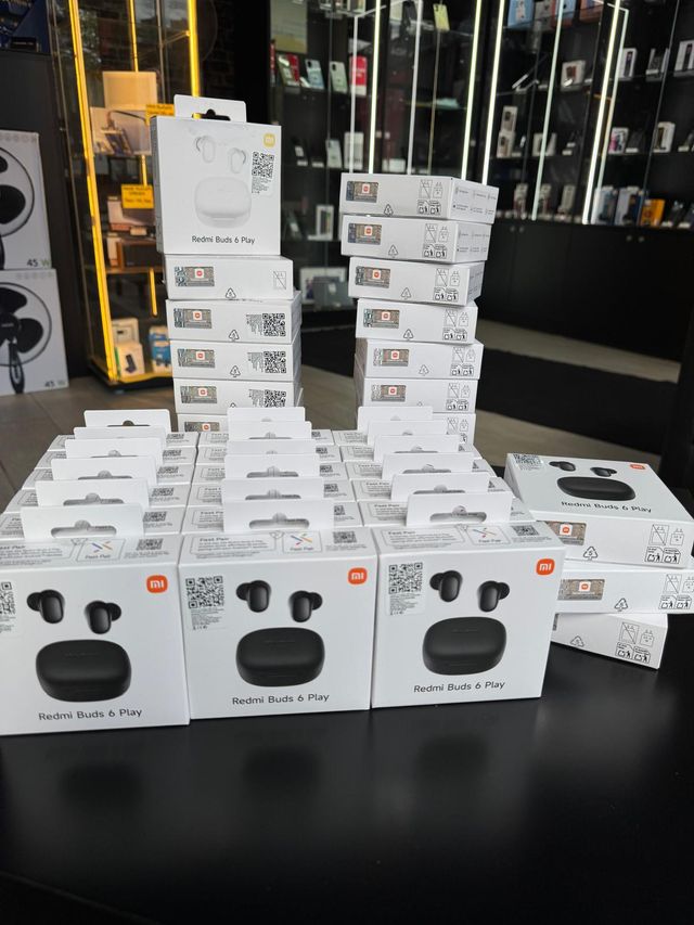 Xiaomi Redmi Buds 6 Play - Novos