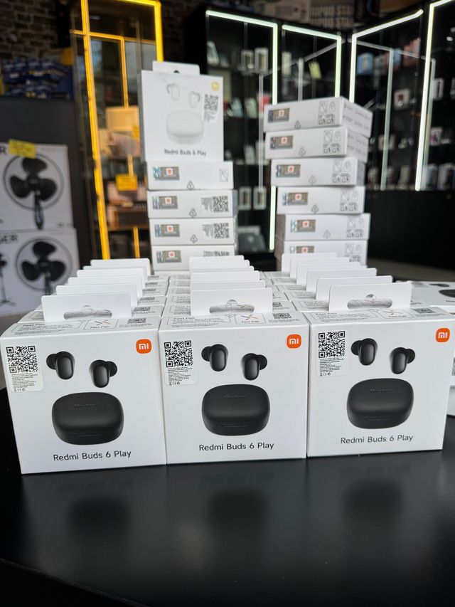 Xiaomi Redmi Buds 6 Play - Novos