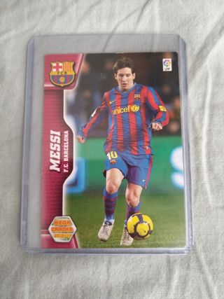 Cromo Messi Megacracks 2010-11