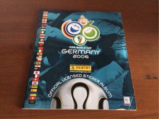 Álbum Mundial Alemania 2006