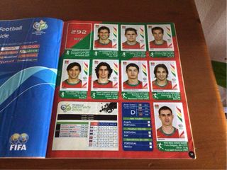 Álbum Mundial Alemania 2006