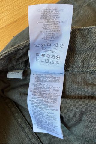 Bermuda vaquera de hombre de G-Star Raw (W30)