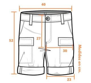 Bermuda vaquera de hombre de G-Star Raw (W30)
