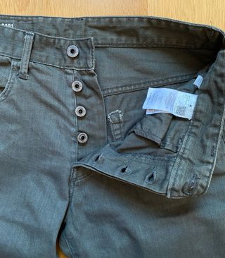 Bermuda vaquera de hombre de G-Star Raw (W30)