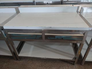 MESA INDUSTRIAL DE 120 CM