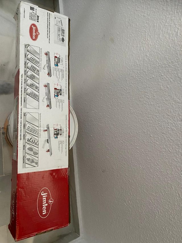 Rejilla desagüe ducha Jimten