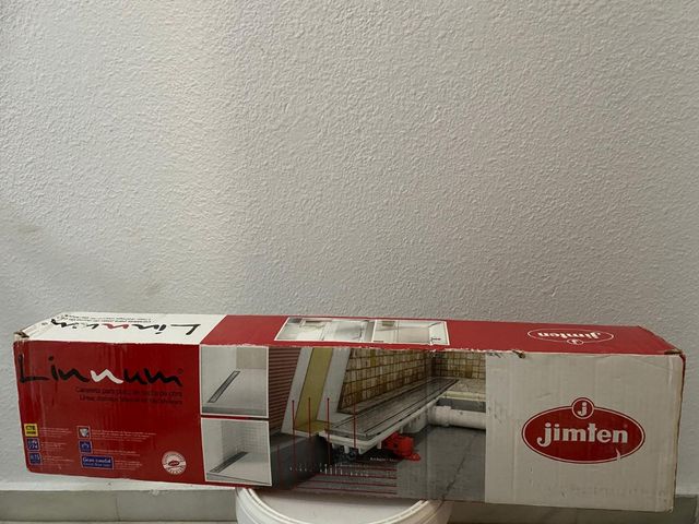 Rejilla desagüe ducha Jimten